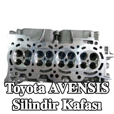 FRECCIA Eksantrik mili olmayan silindir kafası, valf yayları olmadan, valfsız — Toyota Avensis