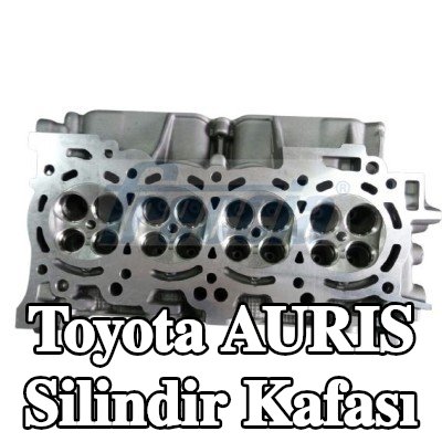 FRECCIA Eksantrik mili olmayan silindir kafası, valf yayları olmadan, valfsız — Toyota Auris