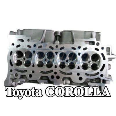 FRECCIA رأس الأسطوانة بدون عمود (أعمدة) الكامات, بدون نوابض الصمامات, بدون صمامات — Toyota Corolla