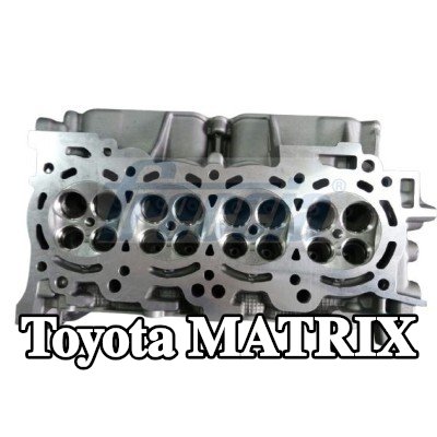 FRECCIA رأس الأسطوانة بدون عمود (أعمدة) الكامات, بدون نوابض الصمامات, بدون صمامات — Toyota Matrix