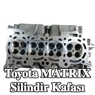 FRECCIA Eksantrik mili olmayan silindir kafası, valf yayları olmadan, valfsız — Toyota Matrix
