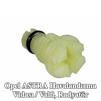 METZGER Havalandırma vidası / valfi, conta halkalı radyatör — Opel Astra