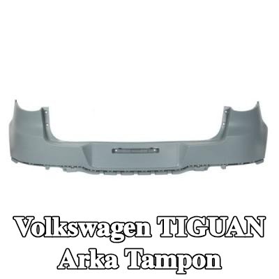 BLIC Arka tampon Arka — 2012 Volkswagen Tiguan
