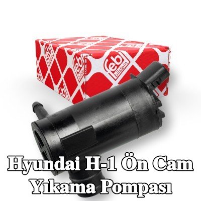 FEBI BILSTEIN Ön cam yıkama pompası 12V — Hyundai H-1