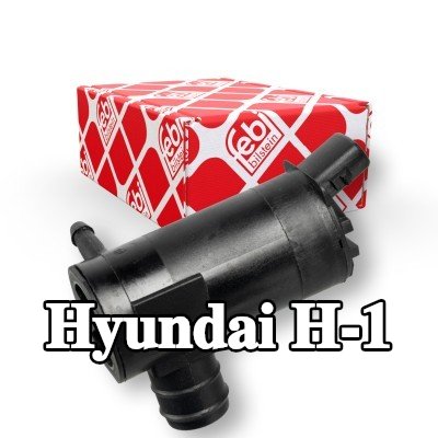 FEBI BILSTEIN مضخة غسيل الزجاج الأمامي 12V — Hyundai H-1