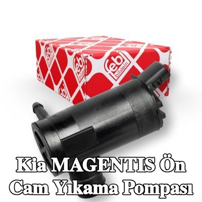 FEBI BILSTEIN Ön cam yıkama pompası 12V — 2002 Kia Magentis