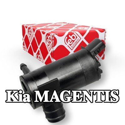 FEBI BILSTEIN مضخة غسيل الزجاج الأمامي 12V — 2002 Kia Magentis