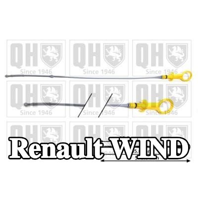 QUINTON HAZELL مقياس مستوى الزيت — Renault Wind