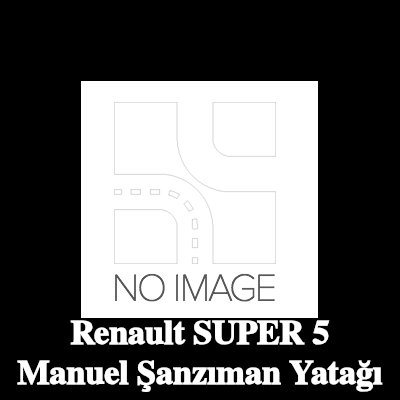 SNR Manuel şanzıman yatağı — Renault Super 5