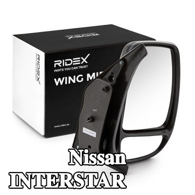 RIDEX مرآة جانبية يمنى — Nissan Interstar