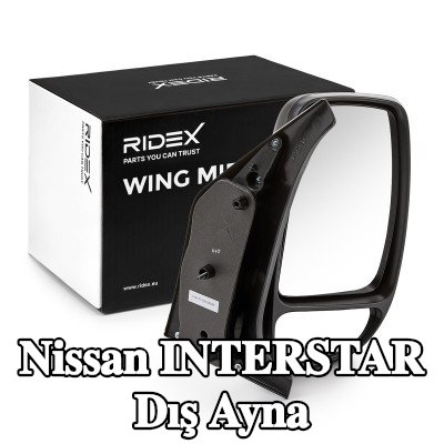 RIDEX Sağ yan ayna — Nissan Interstar