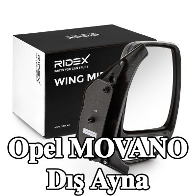 RIDEX Sağ yan ayna — 2002 Opel Movano
