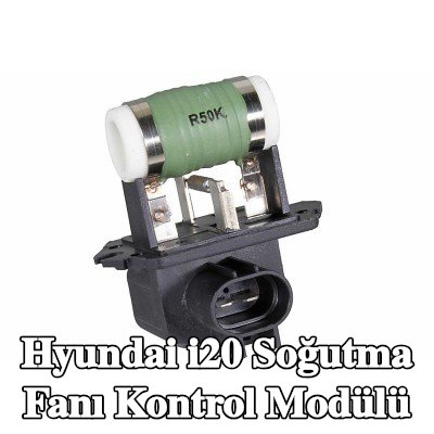 METZGER Soğutma fanı kontrol modülü — 2012 Hyundai i20