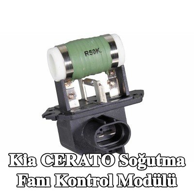 METZGER Soğutma fanı kontrol modülü — Kia Cerato