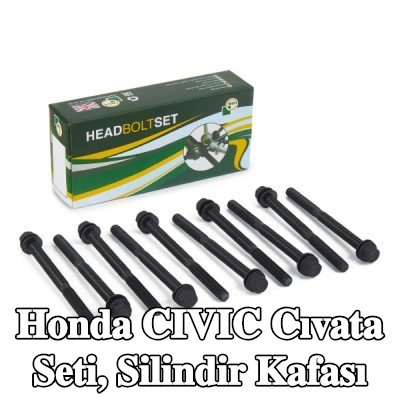 BGA Cıvata Kiti, silindir kafası M10, 140mm — 1995 Honda Civic
