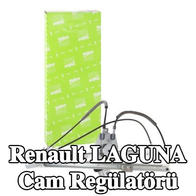VALEO Sol ön cam regülatörü, Elektrikli, elektrik motorlu — 2004 Renault Laguna