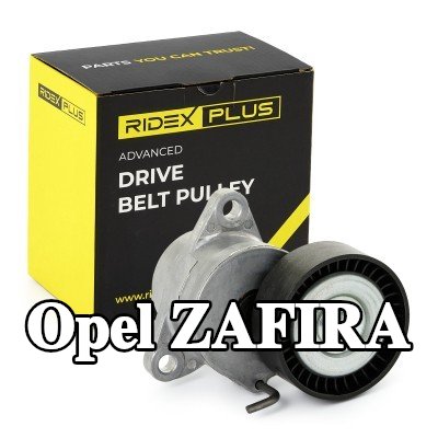 RIDEX PLUS بكرة الشد Ø: 70mm — 2016 Opel Zafira