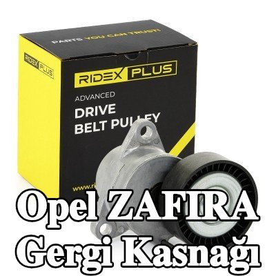 RIDEX PLUS Gergi kasnağı Ø: 70mm — 2016 Opel Zafira