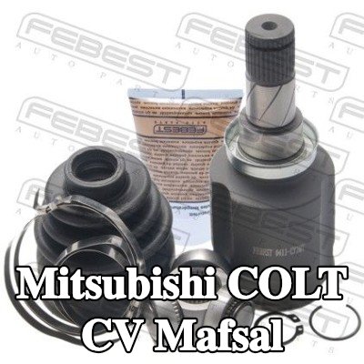 FEBEST CV mafsalı Ön Aks, şanzıman tarafında — Mitsubishi Colt