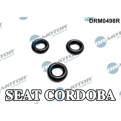 DR.MOTOR AUTOMOTIVE مجموعة حلقات مانعة للتسرب، حاقن — SEAT Cordoba