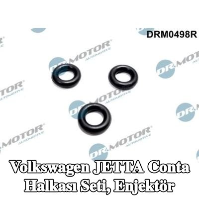 DR.MOTOR AUTOMOTIVE Conta Halkası Seti, enjektör — 1990 Volkswagen Jetta