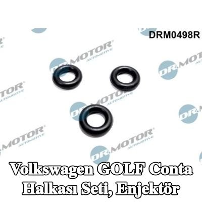 DR.MOTOR AUTOMOTIVE Conta Halkası Seti, enjektör — 1990 Volkswagen Golf