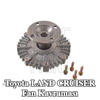 BLUE PRINT Fan kavraması — 1990 Toyota Land Cruiser