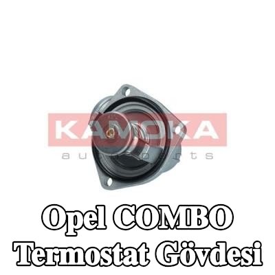 KAMOKA Conta/sızdırmazlık elemanı ile termostat muhafazası — 2000 Opel Combo