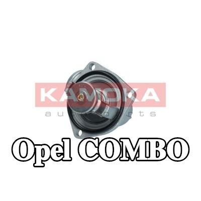 KAMOKA غلاف الثرموستات مع الحشية/المانع للتسرب — 2000 Opel Combo