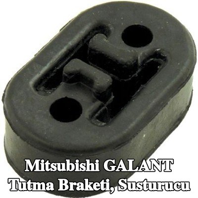 VEGAZ Tutma braketi, susturucu — Mitsubishi Galant