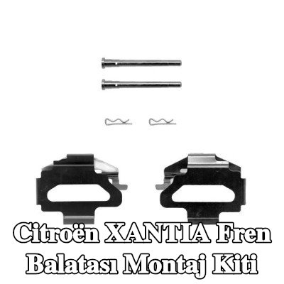 BOSCH Fren balatası montaj kiti — Citroën Xantia