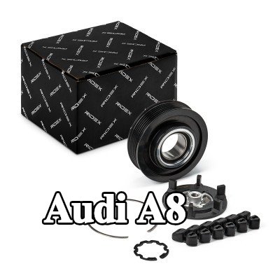 RIDEX قابض ضاغط تكييف الهواء — 2003 Audi A8