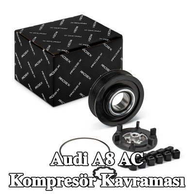 RIDEX AC kompresör kavraması — 2003 Audi A8