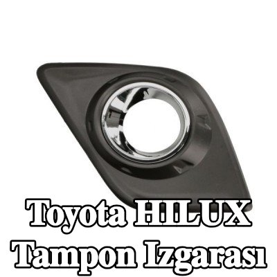 BLIC Tampon ızgarası Sol Ön — Toyota Hilux