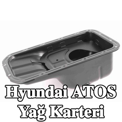 ACKOJA Yağ tahliye tapalı yağ karteri, contasız/sızdırmazlık elemanı olmadan — Hyundai Atos