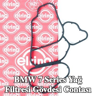 ELRING Yağ filtresi gövdesi contası — 2002 BMW 7 Series
