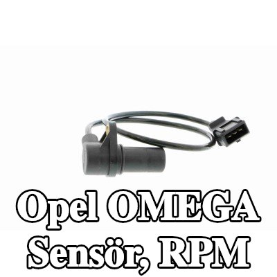 VEMO Sensör, RPM Orijinal Kalite — Opel Omega