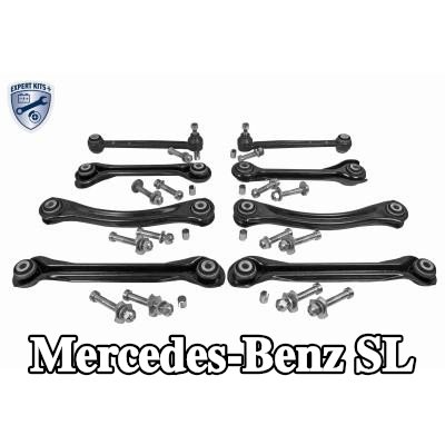 VAICO مجموعة الوصلات, نظام تعليق العجلات للمحور الخلفي, مع مواد تثبيت/تركيب, EXPERT KITS + — 2000 Mercedes-Benz Sl