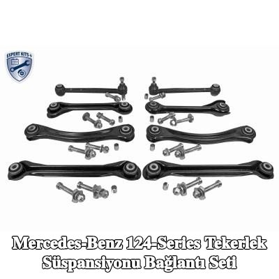 VAICO Bağlantı seti, tekerlek süspansiyonu Arka Aks, sabitleme/montaj malzemesi ile, EXPERT KITS + — Mercedes-Benz 124-Series