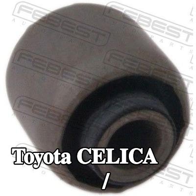FEBEST جلبة الذراع الخلفي / ذراع التعليق المركزي, داخلي — Toyota Celica