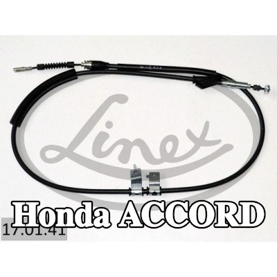 LINEX كابل، فرامل الخدمة — Honda Accord