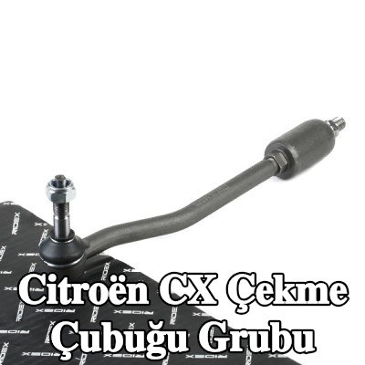 RIDEX Rot kolu grubu Ön Aks, Sağ — Citroën Cx
