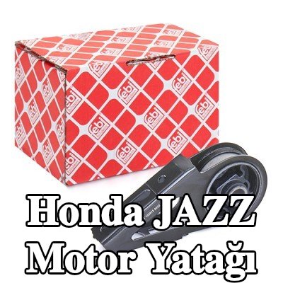 FEBI BILSTEIN Motor yatağı Sol Ön — 2002 Honda Jazz