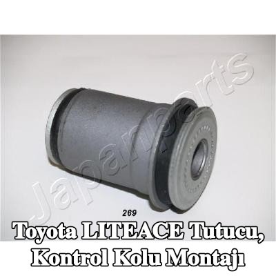 JAPANPARTS Tutucu, kontrol kolu montajı — Toyota Liteace