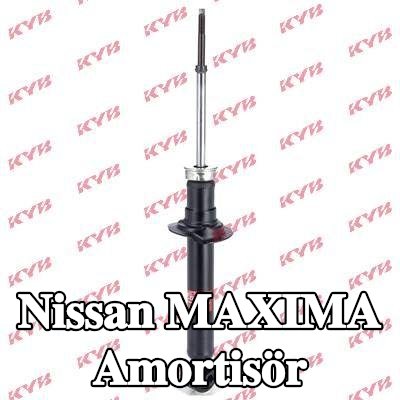 KYB Amortisör Excel-G, Arka Aks, Gaz Basıncı, Yaylı amortisör — 2002 Nissan Maxima
