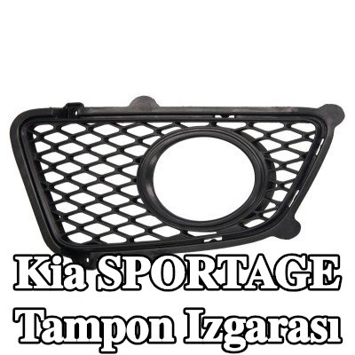 BLIC Çamurluk ızgarası Ön, Sol, sis farları için delikli — 2004 Kia Sportage