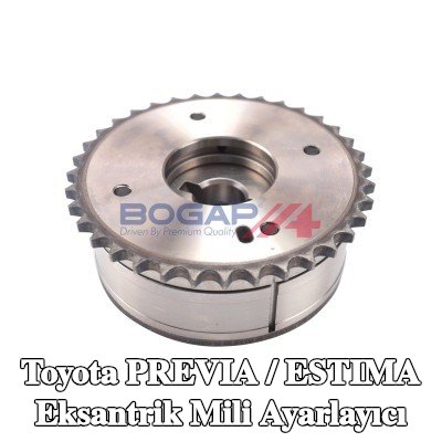 BOGAP Emme tarafı eksantrik mili ayar tertibatı, cıvata/vida ile — Toyota Previa / Estima