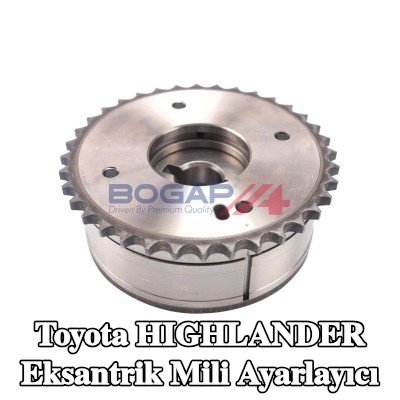 BOGAP Emme tarafı eksantrik mili ayar tertibatı, cıvata/vida ile — 2000 Toyota Highlander