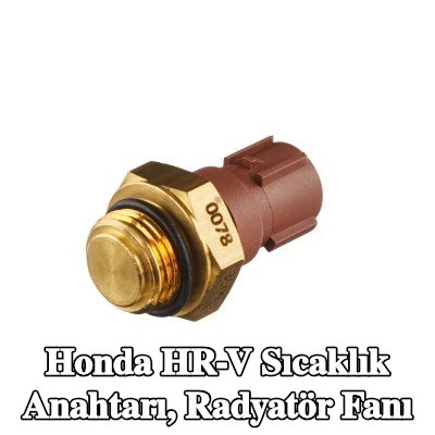 HELLA Sıcaklık Anahtarı, radyatör fanı — Honda Hr-v