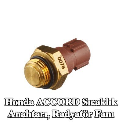 HELLA Sıcaklık Anahtarı, radyatör fanı — 2000 Honda Accord
